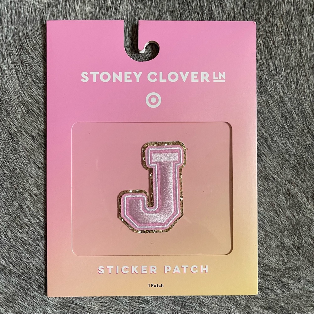 Stoney Clover Lane x Target Patch Letter “J”